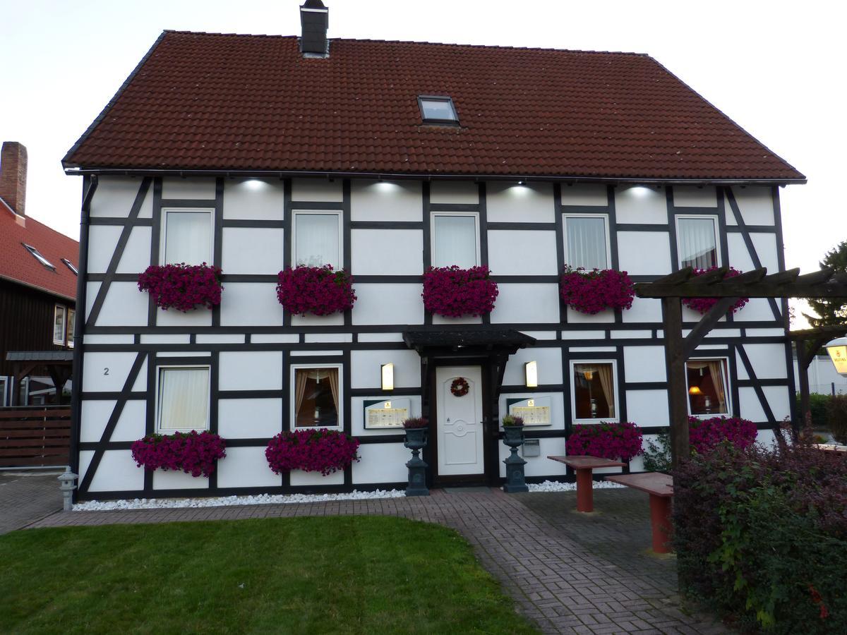 La Fontana Hotel Langelsheim Eksteriør billede