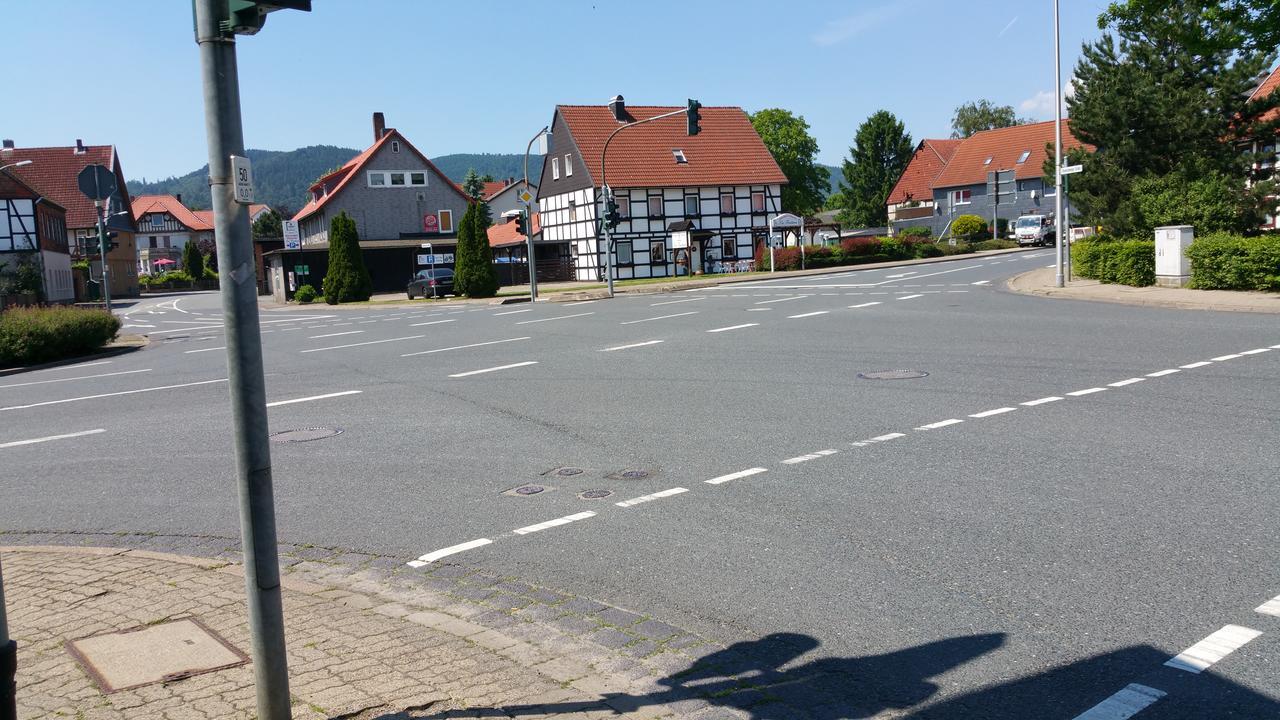 La Fontana Hotel Langelsheim Eksteriør billede