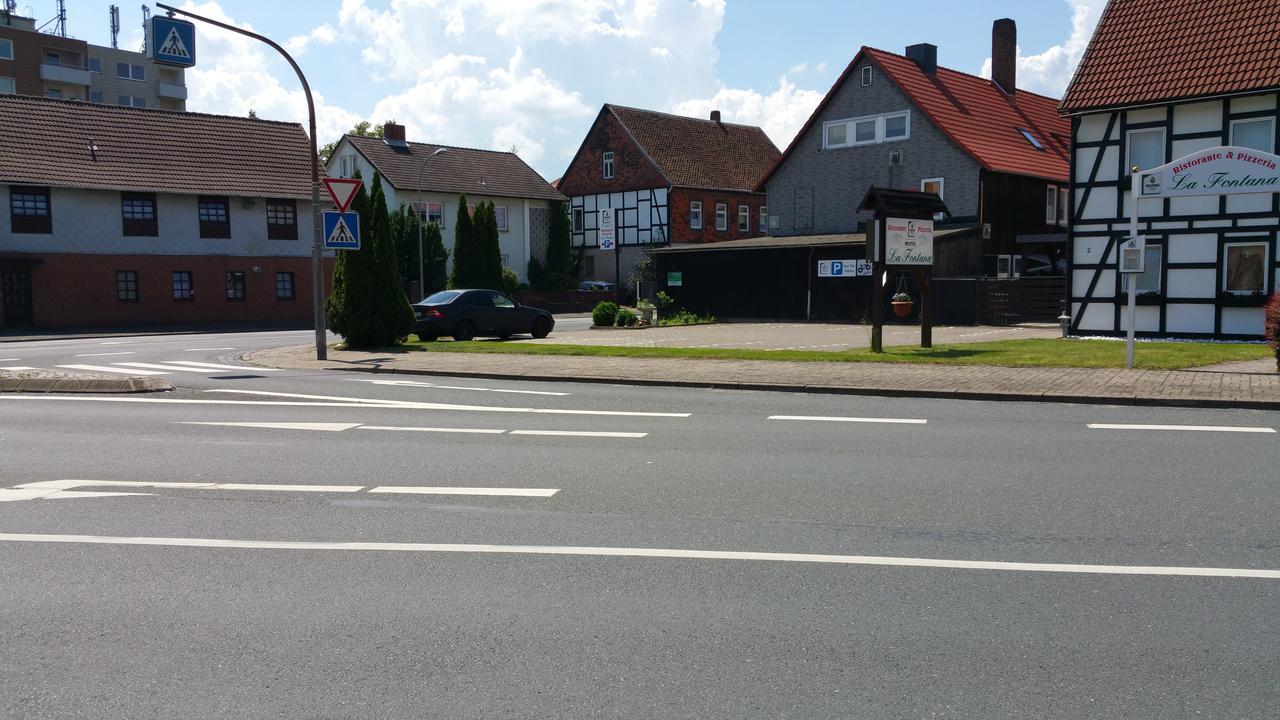 La Fontana Hotel Langelsheim Eksteriør billede