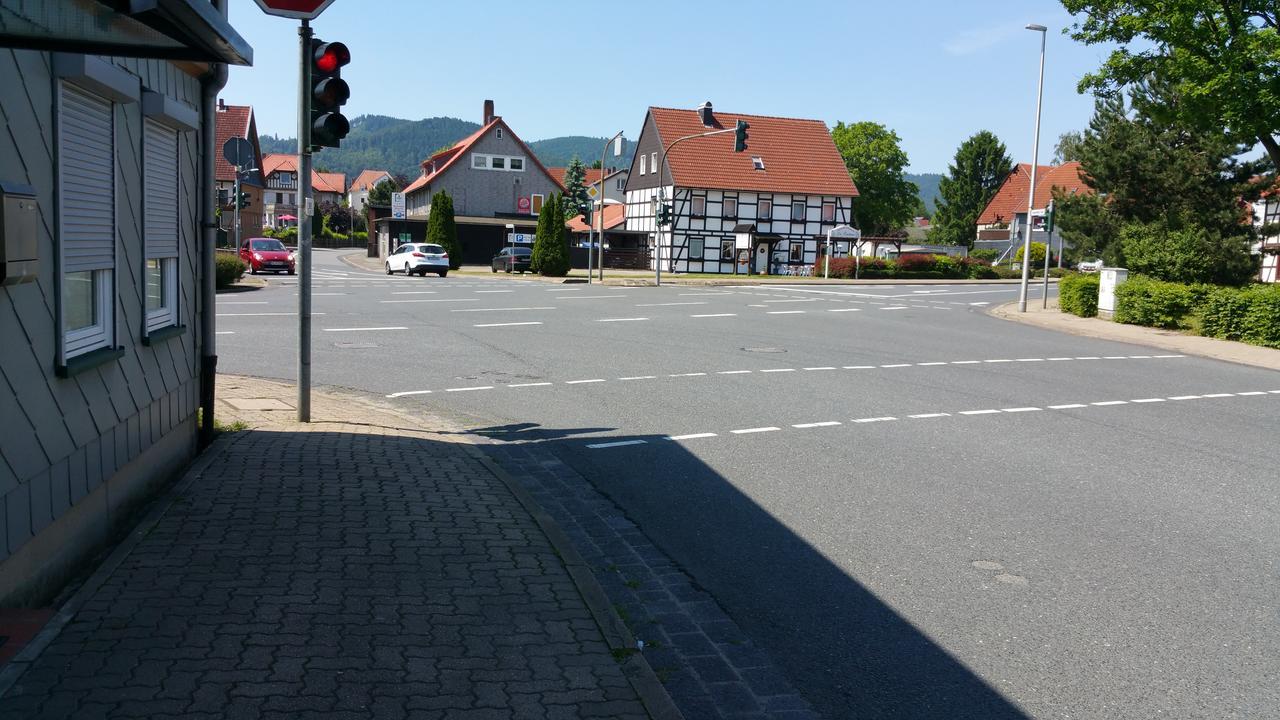La Fontana Hotel Langelsheim Eksteriør billede