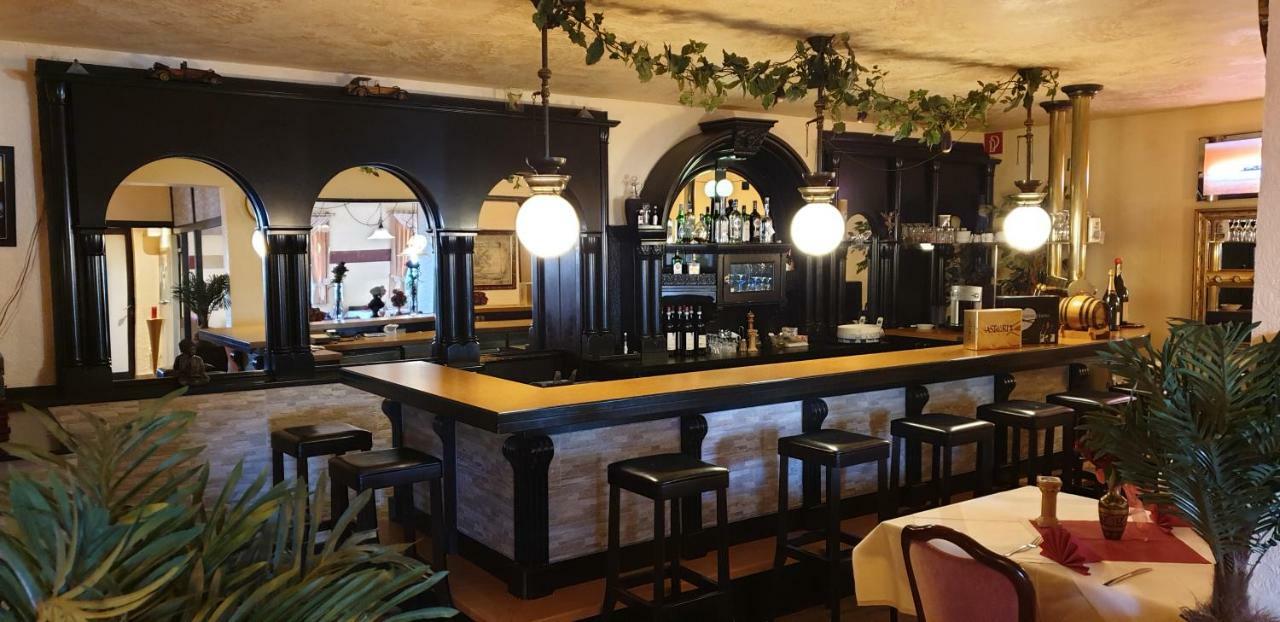 La Fontana Hotel Langelsheim Eksteriør billede